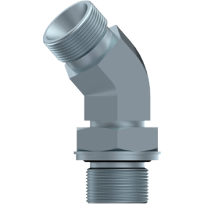 45 ADJ Male Elbow BSP60 3/4