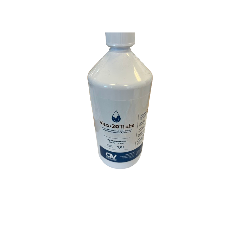 VISCO20-F RUBBER LUBE 1L