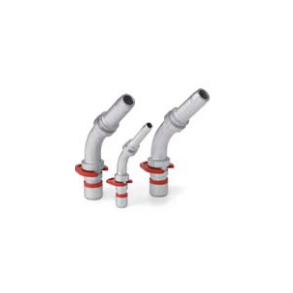 WEO nippel 45� 3/8
