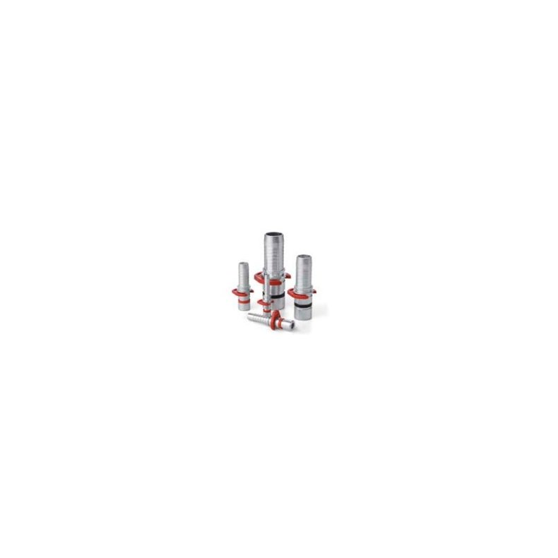 WEO nippel 1/2" slange + 16 mm WEO nippel til presning p� 1/2" slange 147100808