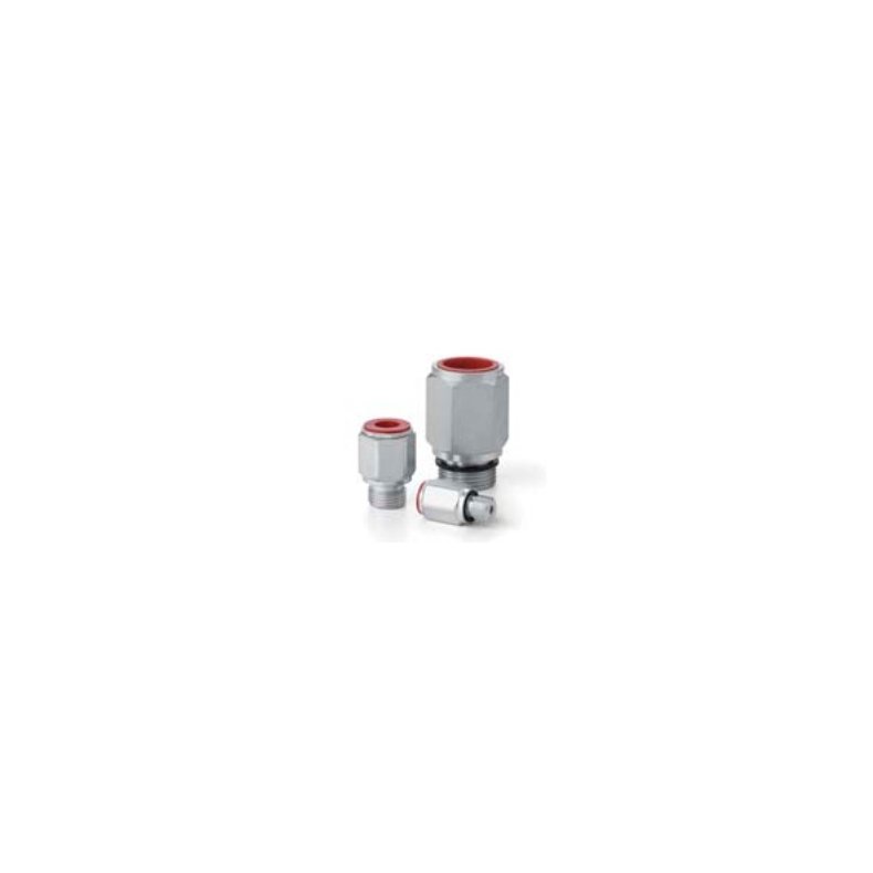 WEO indskruning 13mm G 3/8" + Med gummi t�tning DIN 3869 148300606