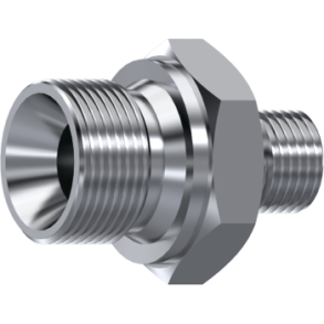 SS REDUCER ADAPTOR MALE 60 - MALE 60 1/8