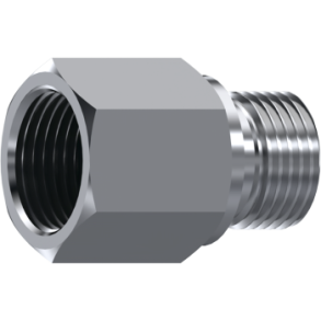 S.S. ADAPTOR MALE 60� - FIXED FEM M 3/8