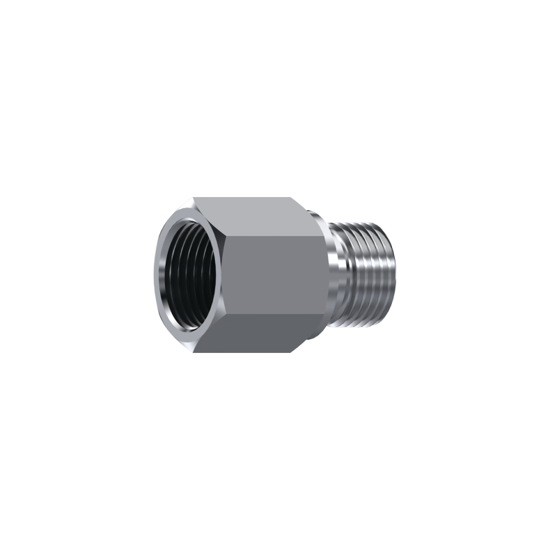 S.S. ADAPTOR MALE 60� - FIXED FEM M 1/2" BSP F 1/2" BSP