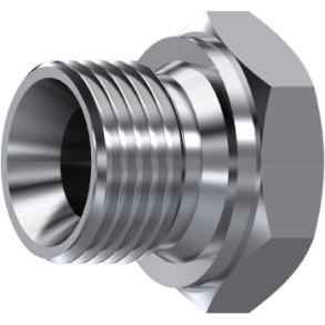 SS REDUCER PLUG MALE 60� - FIXED FEMALE M 2