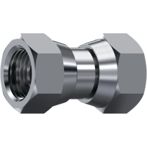 SS ADAPTOR SWIVEL FEM.60�-SWIVEL FEM.60� 1/2