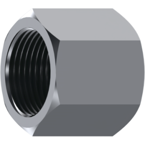 S.S. FIXED FEMALE PLUG 1/2