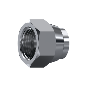 S.S. SWIVEL FEMALE PLUG 60� CONE 3/8