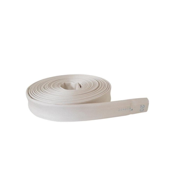 Brandslange EPDM/polyester 76 mm 10bar hvid 30m