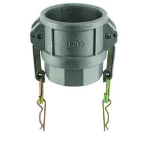 Camlock Kobling Type D - Hun med indvendig BSP gevind 3