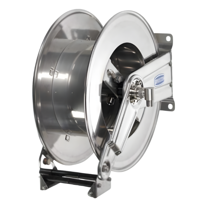 BEN SLANGEOPRULLER RUSTFRI MAX 25M 1/2" 200BAR 9593 SS 304 7002293