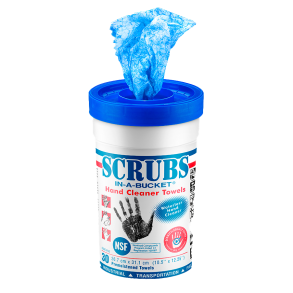 SCRUBS HAND CLEANER 30 stk  120448