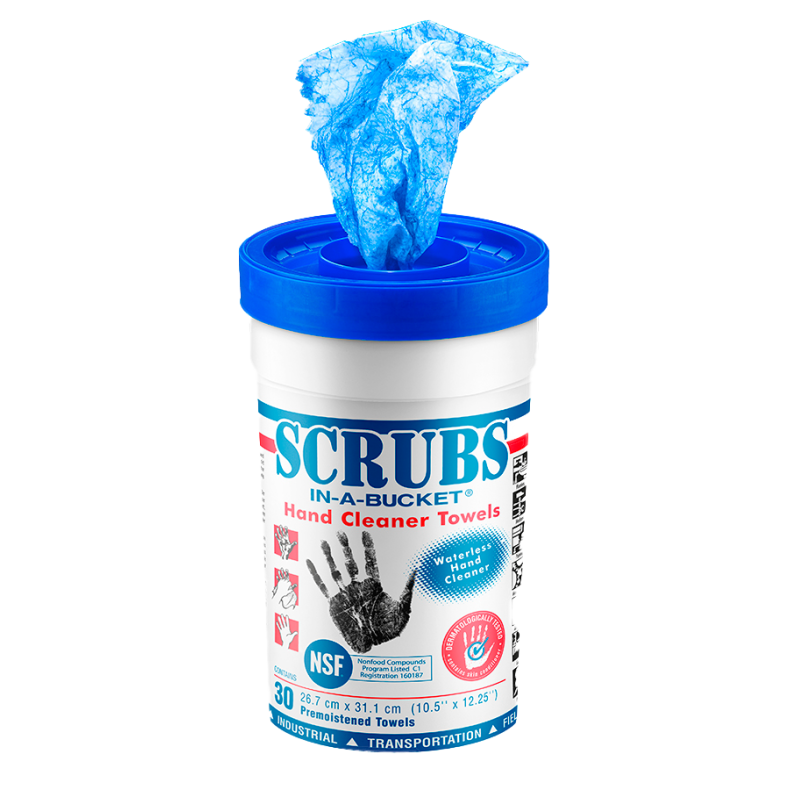 SCRUBS HAND CLEANER 30 stk  120448