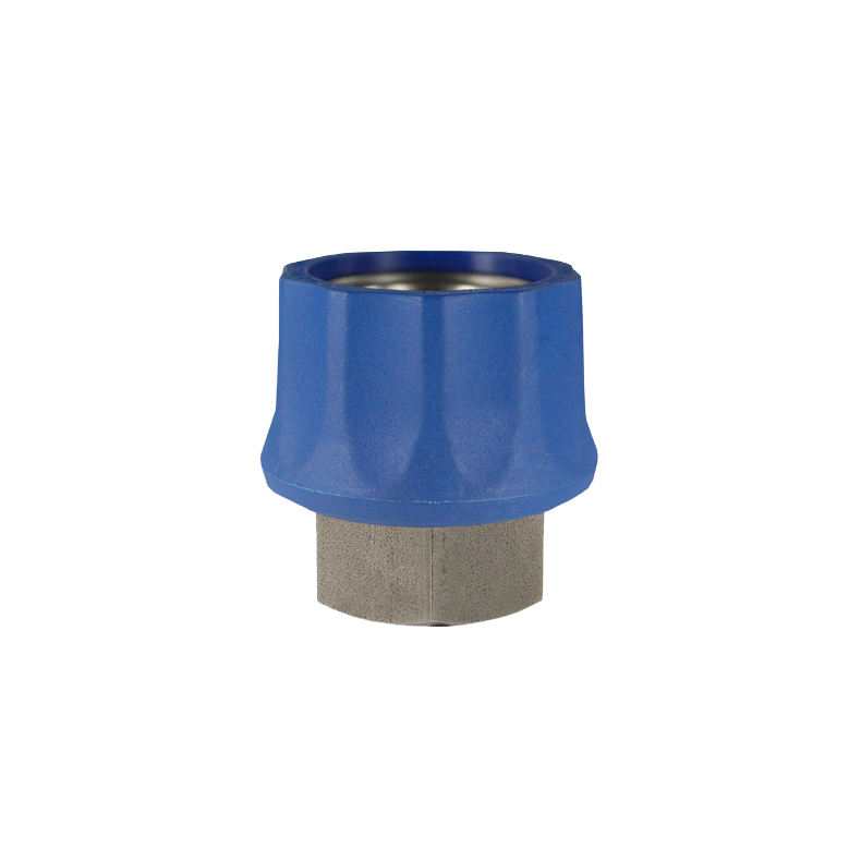 QUICK COUPLING ST-45 3/8" 250BAR SS BLUE  121323