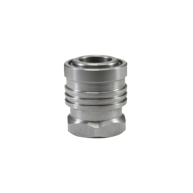 QUICK RELEASE FEMALE ST-245 1/4" 250BAR SS L  121461