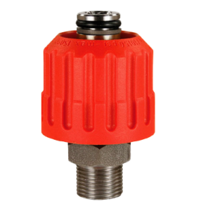 QUICK SCREW M24F:3/8M 700 BAR SS  121321