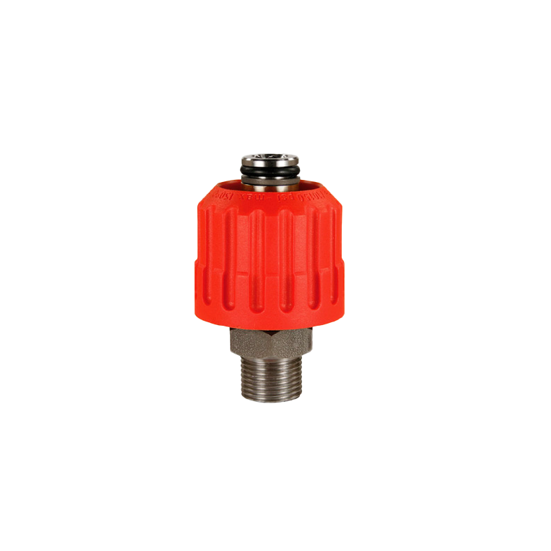 QUICK SCREW M24F:3/8M 700 BAR SS  121321