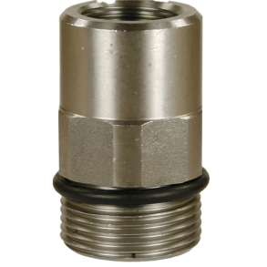 QUICK SCREW M24M:3/8F 700 BAR SS  121322