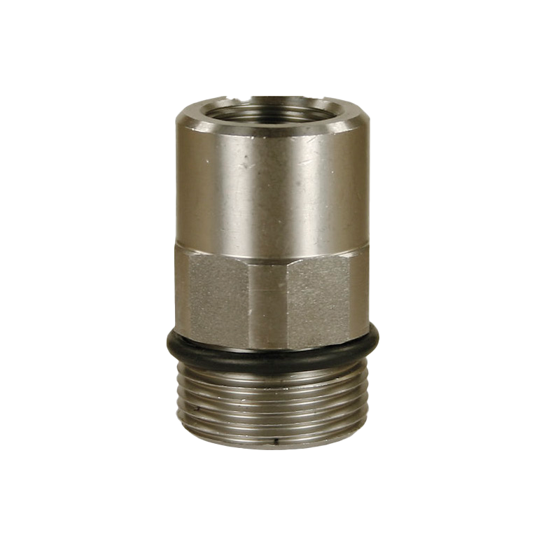 QUICK SCREW M24M:3/8F 700 BAR SS  121322
