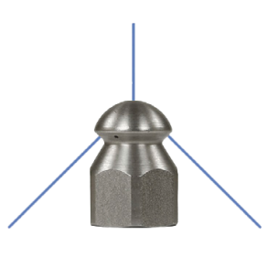 SEWER NOZZLE ST-49 1/8