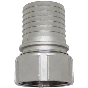 Slangekobling EN 14420-2/DIN 2817 - Slangestuds med Indvendig BSP gevind - 1 1/2