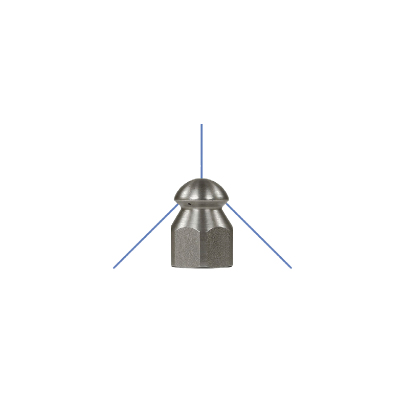 SEWER NOZZLE ST-49 1/4"F 075  121803