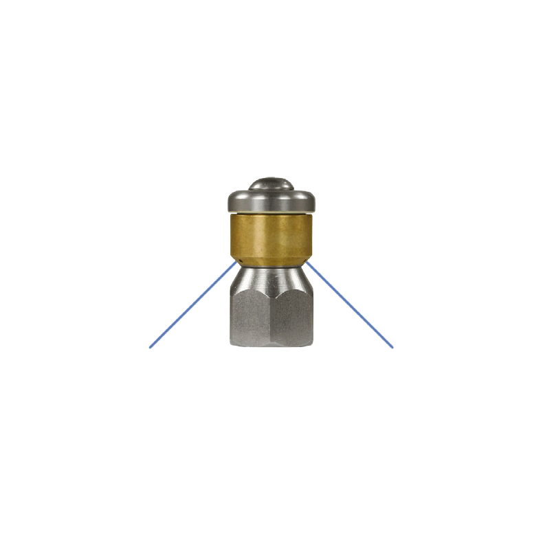 SEWER ROTATING NOZZLE ST-49.1 1/4"F 040  121823