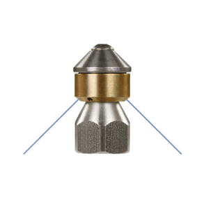 SEWER ROTATING NOZZLE ST-49.1 3/8