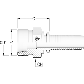 20S - M30x2.0 udv. gev. til 3/4