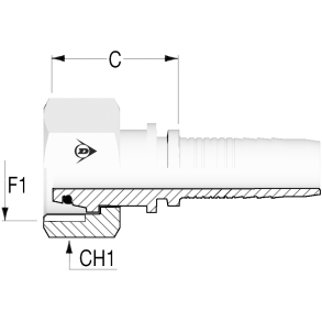 8L - M14x1.5 indv. gev. til 1/4