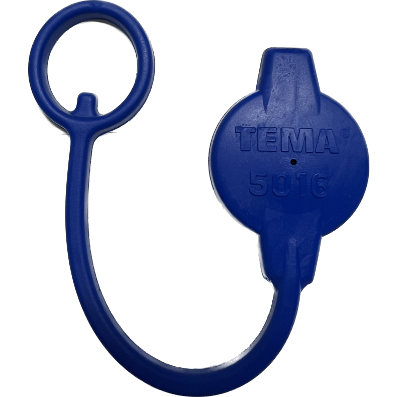 TEMA DUST CAP BLUE FOR MALE 1/4" 1219229