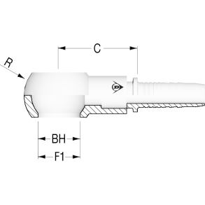 Banjo - M14X1.5 - For - 5/16
