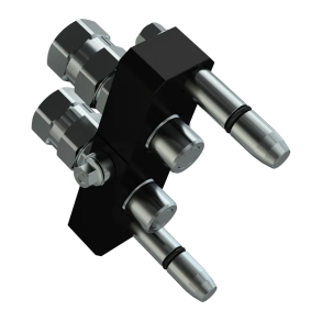 Multi Faster - Hanpart - 2 udtag - 3/4