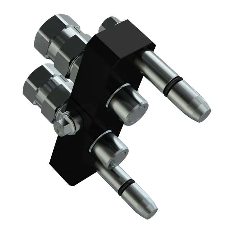 Multi Faster - Hanpart - 2 udtag - 3/4"  1245945