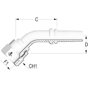 INS45 JIC Fem 37 1 5/16