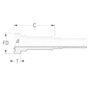 PT Flange SUPERCAT 1