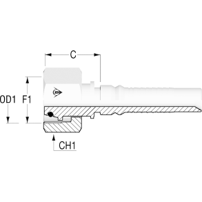IL Metric Female 24 M36X2 OR-25S 3/4