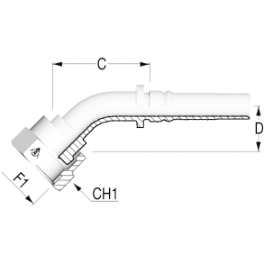 IL 45 ORFS FEM 1 7/16-12-3/4