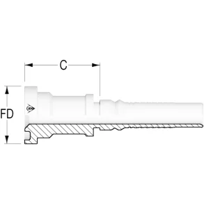 IL Flange SAE 3000 1