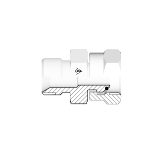Straight BSP60 Male 3/8