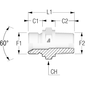 Straight Male BSP60 1