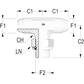 ADJ T EVT Male JIC 9/16