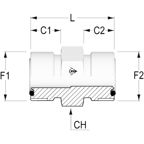 Straight ORFS Male 1