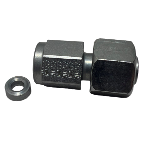 MAVE10L-R-1/4 - Gauge DIN24 FEM 10L BSPP FEM 1/4