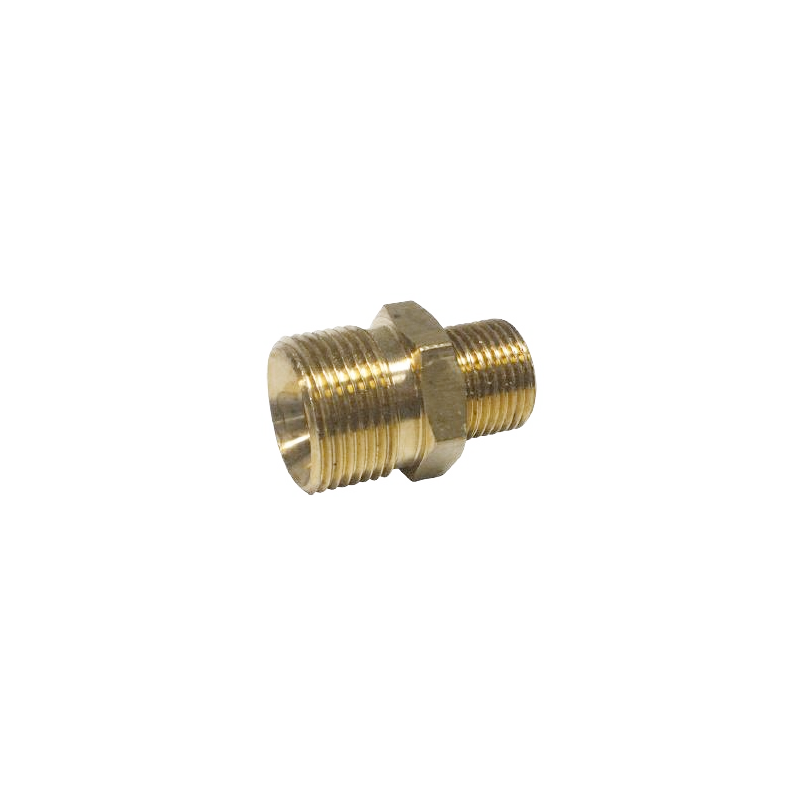 M22X1,5 x 1/4" adapter hjtryk med udvendig gevind  1220551