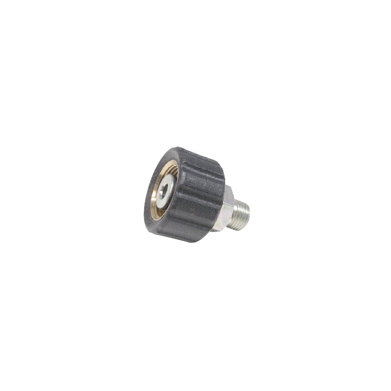 M22X1,5 skrueadapter hjtryk med udvendig 1/4" gevind 1220610