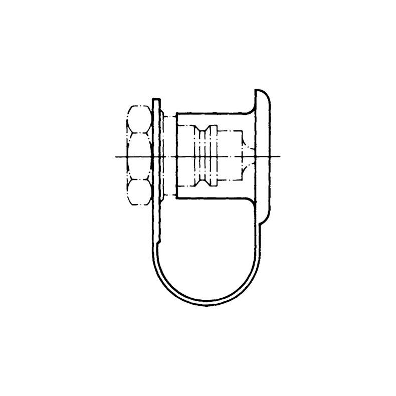 Stvhtte ISO B - rd - Male - 3/4" 1224397