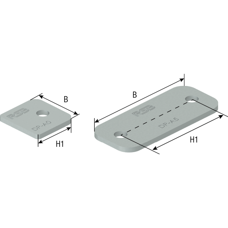 Topplade - Gr. 5 - Let serie for enkelt rrholder