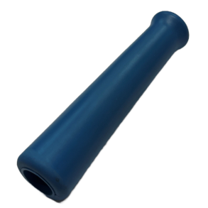 Bend Restrictor Smooth Blue ID 20,6mm til 1/2