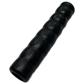 Bend Restrictor Corrugated Black ID 16mm 1/4